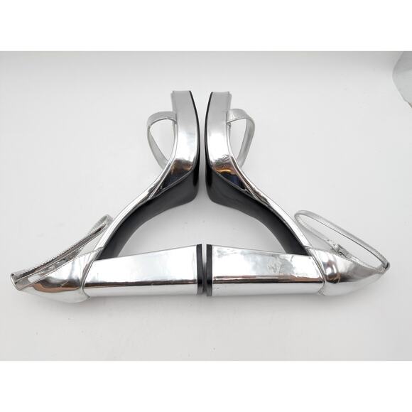 Steve Madden Veronika Platform Chunky Block Heel Sandal Women's Size US10 EU40.5 - Picture 5 of 13